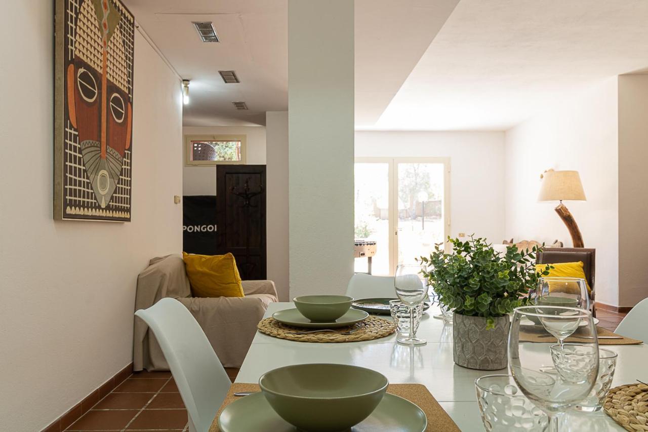 Villa Caterina La Maddalena  المظهر الخارجي الصورة